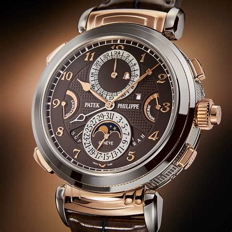 Patek Philippe Grand Complications Grandmaster .